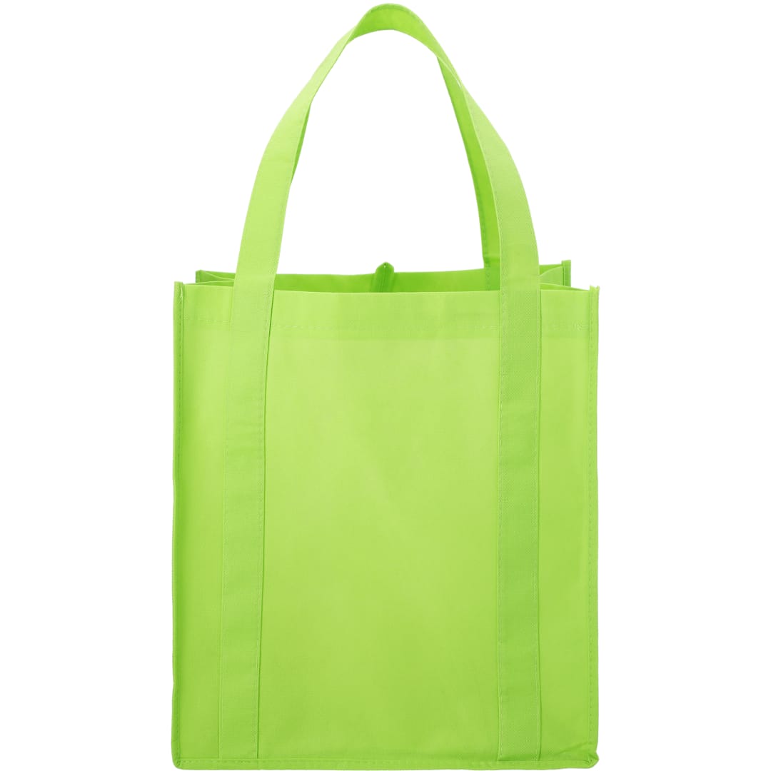 Hercules Non-Woven Grocery Tote - SM-7427 Green