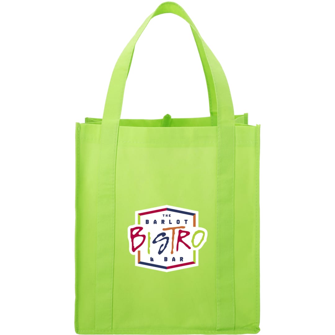 Hercules Non-Woven Grocery Tote - SM-7427 Green