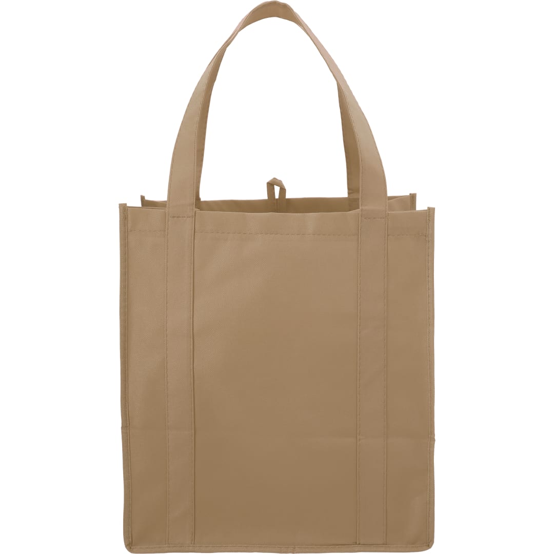 Hercules Non-Woven Grocery Tote - SM-7427 Natural