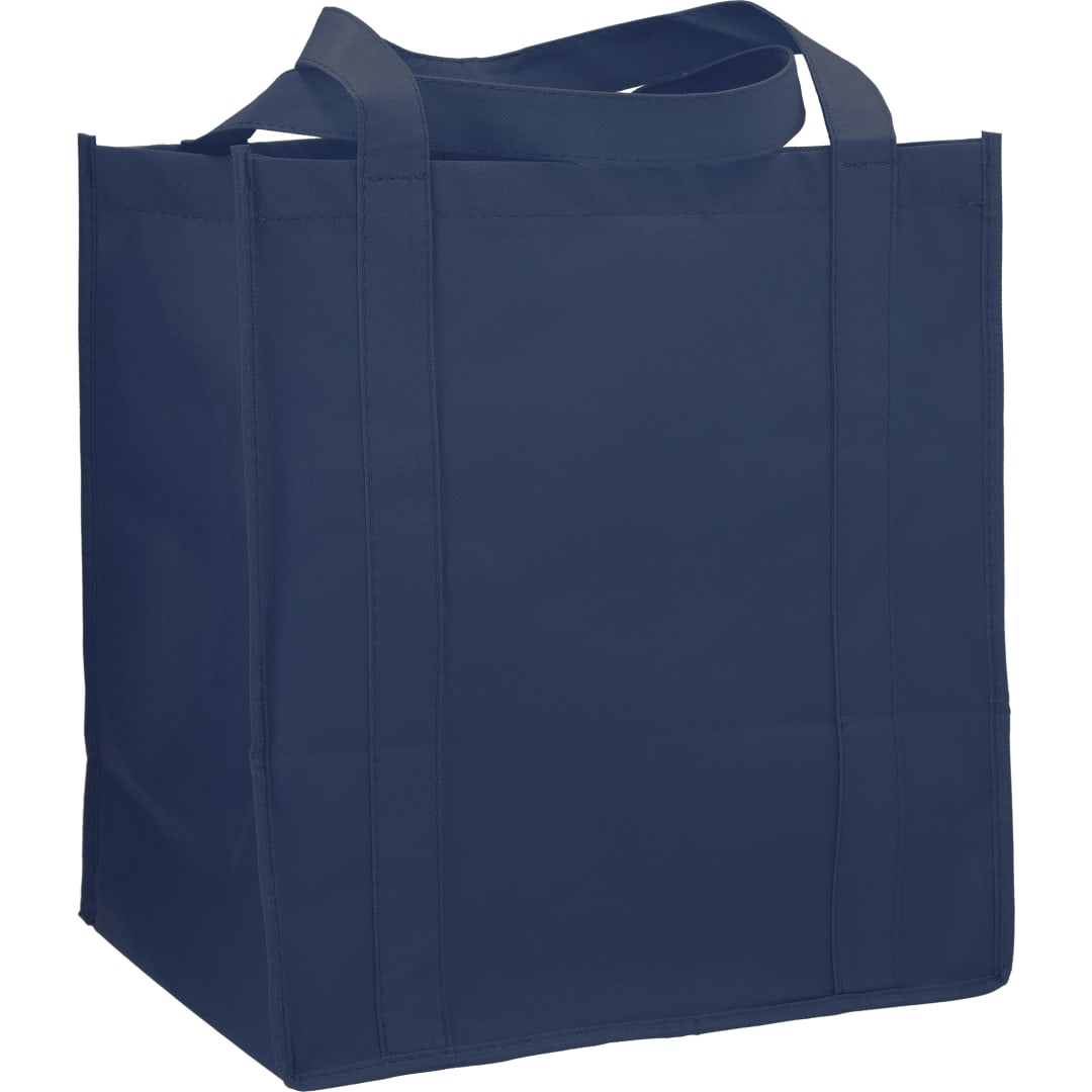 Hercules Non-Woven Grocery Tote - SM-7427 Blue