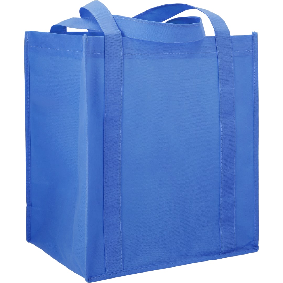 Hercules Non-Woven Grocery Tote - SM-7427 Blue