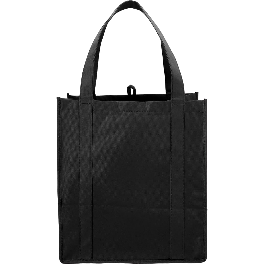 Bullet Hercules Non-Woven Grocery Tote - SM-7427 Black