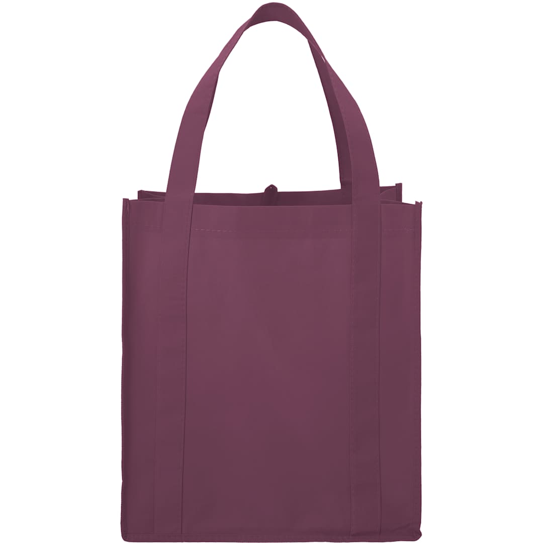 Bullet Hercules Non-Woven Grocery Tote - SM-7427 Red