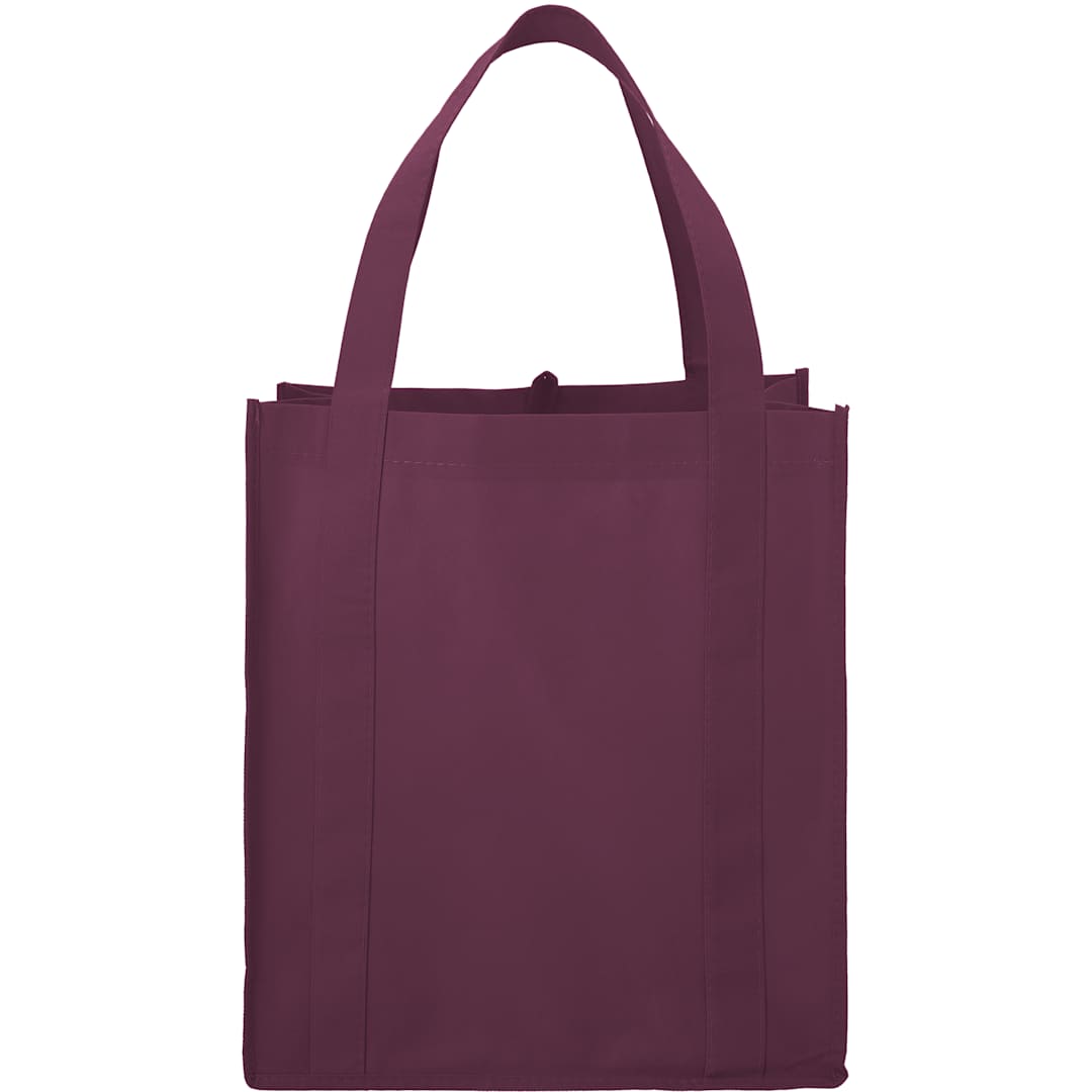 Bullet Hercules Non-Woven Grocery Tote - SM-7427 Red