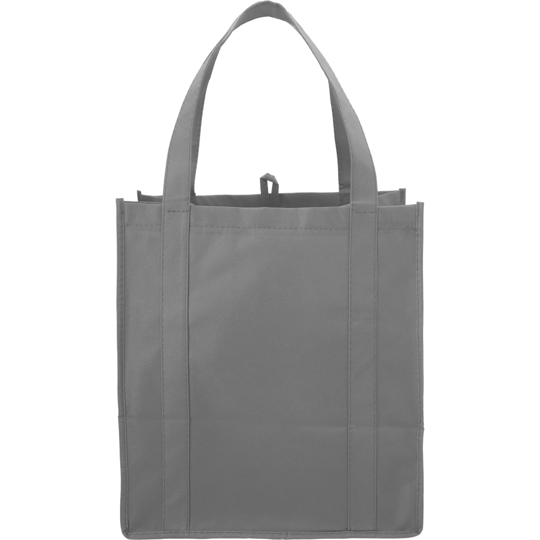 Bullet Hercules Non-Woven Grocery Tote - SM-7427 Gray