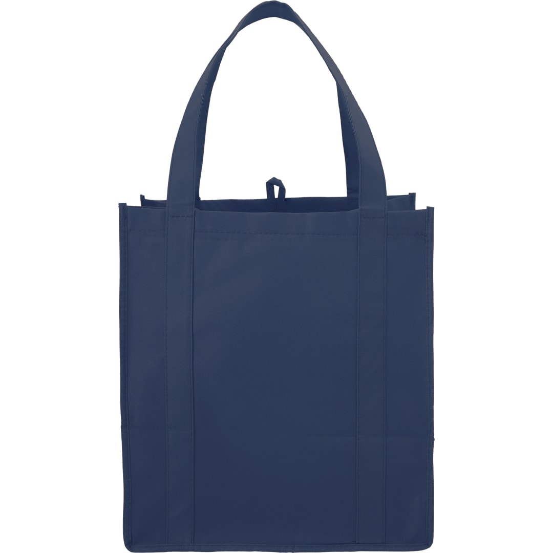 Bullet Hercules Non-Woven Grocery Tote - SM-7427 Blue