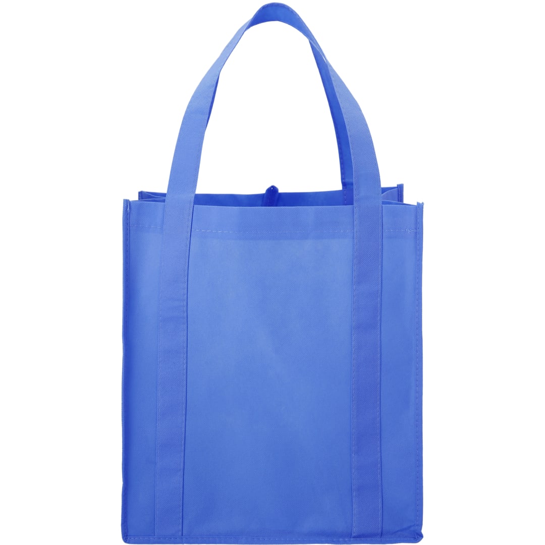 Bullet Hercules Non-Woven Grocery Tote - SM-7427 Blue