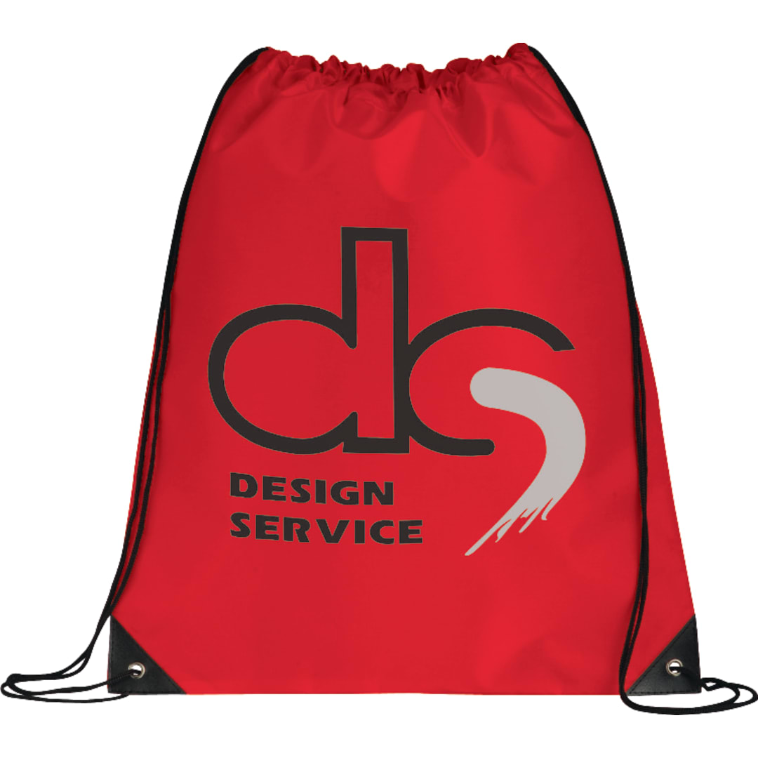 Large Oriole Drawstring Bag - SM-7428 Red