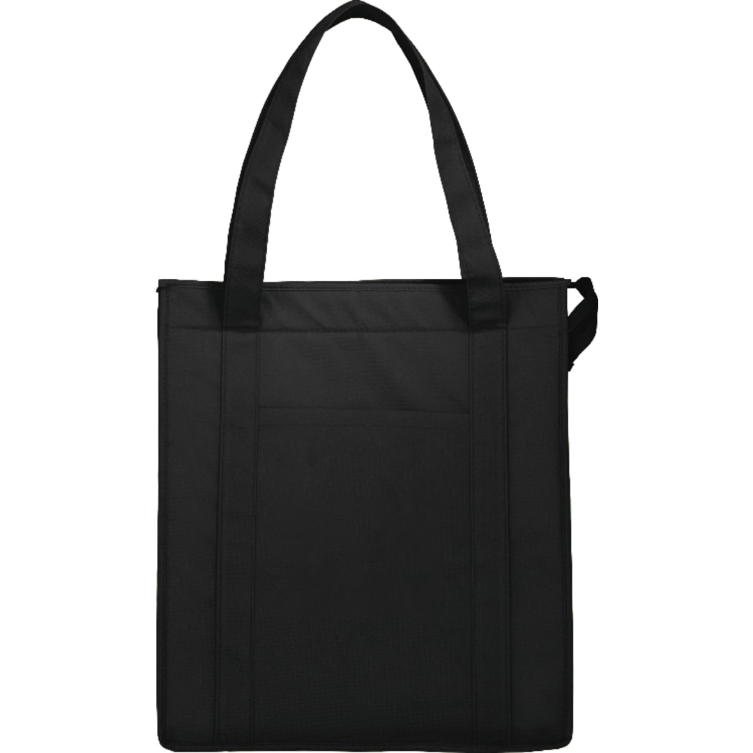 Hercules Insulated Grocery Tote - SM-7431 Black