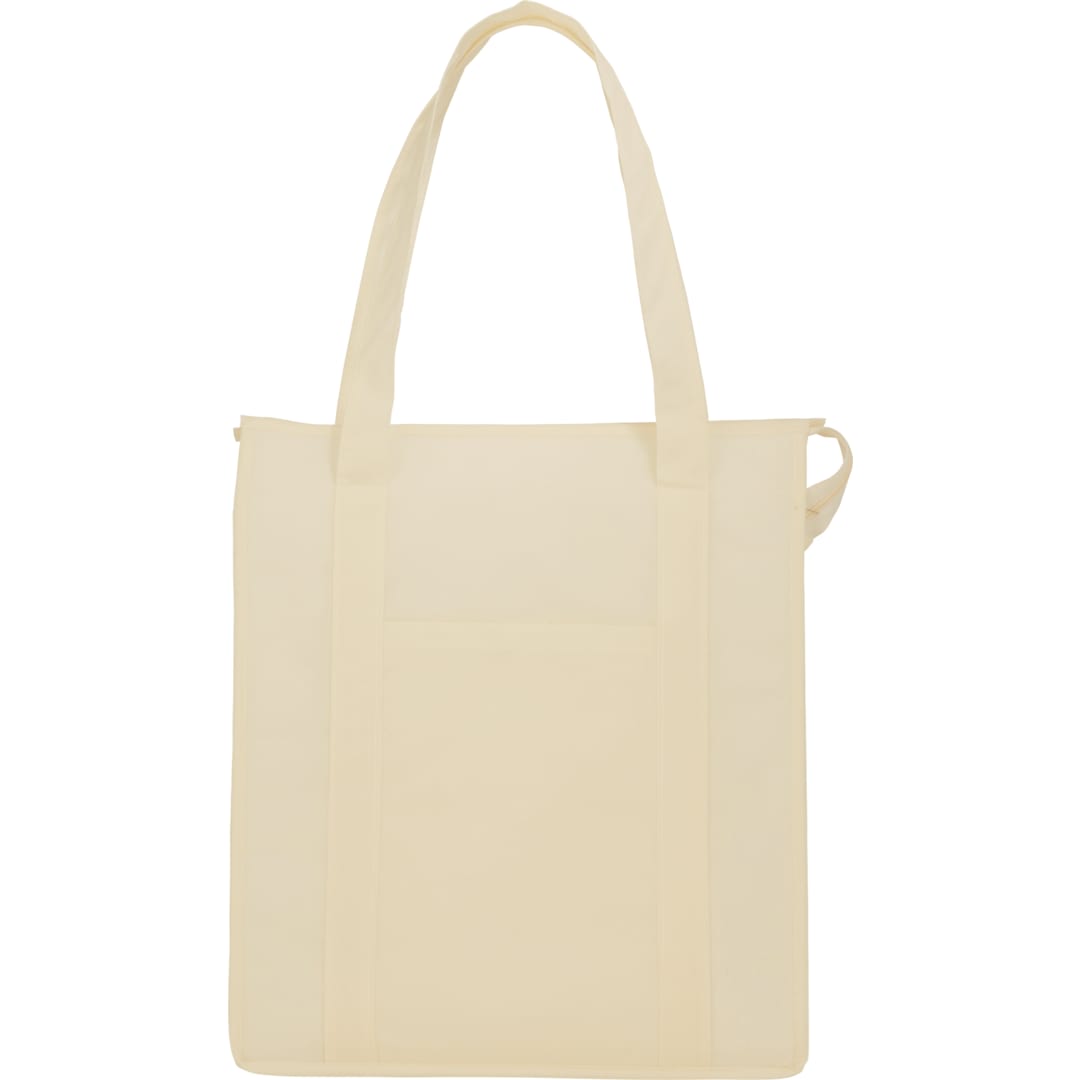 Hercules Insulated Grocery Tote - SM-7431 Cream (CR)