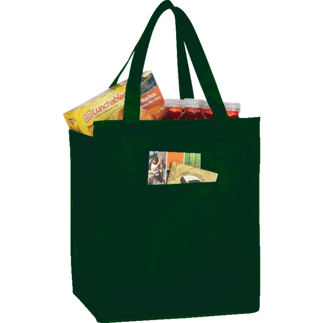Hercules Insulated Grocery Tote - SM-7431 Green