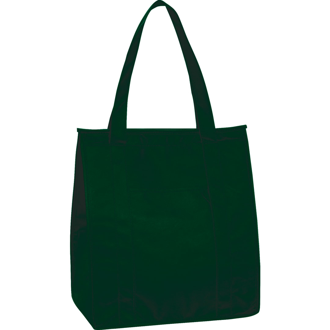 Hercules Insulated Grocery Tote - SM-7431 Green