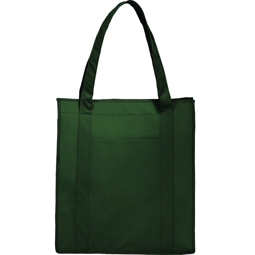 Hercules Insulated Grocery Tote - SM-7431 Green