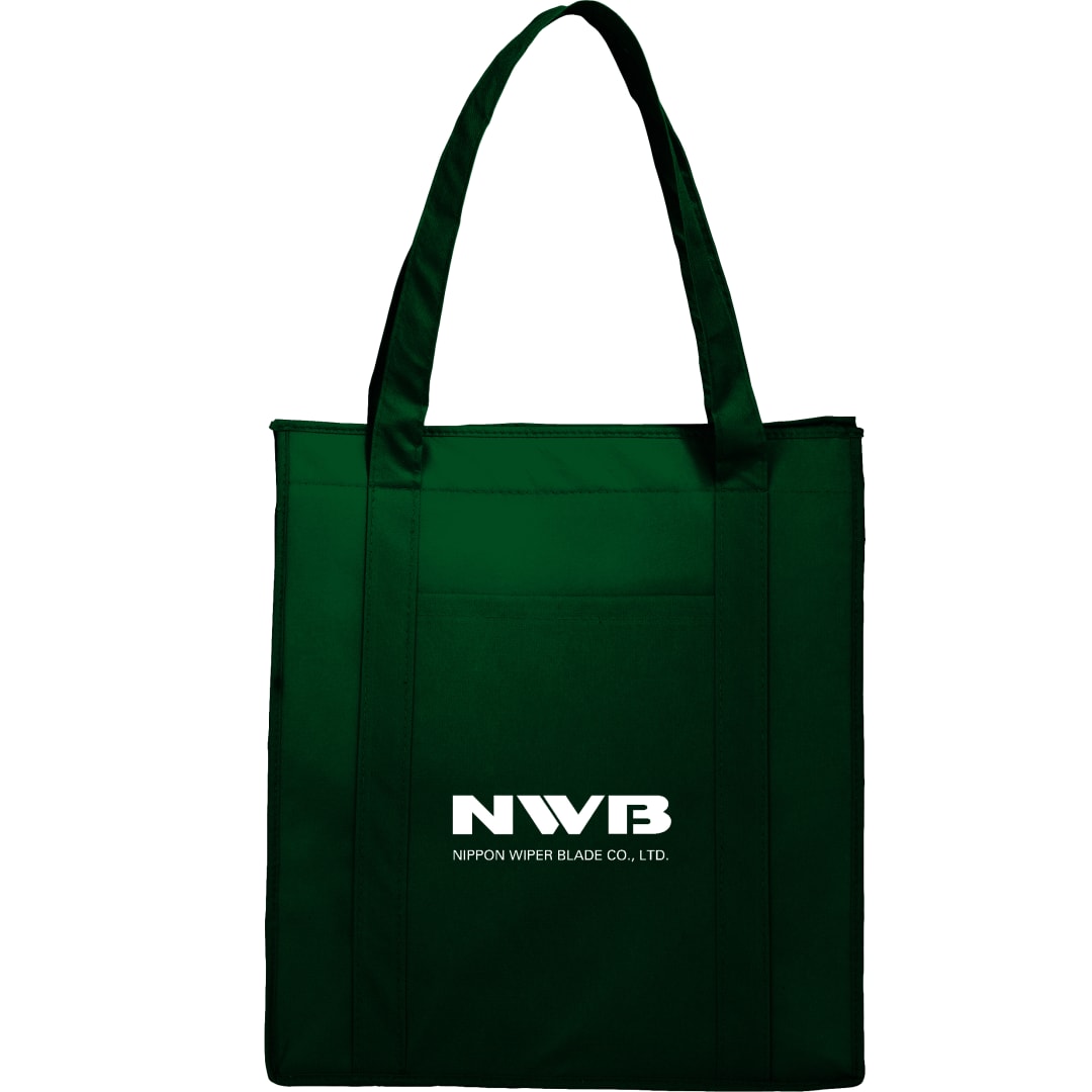 Hercules Insulated Grocery Tote - SM-7431 Green