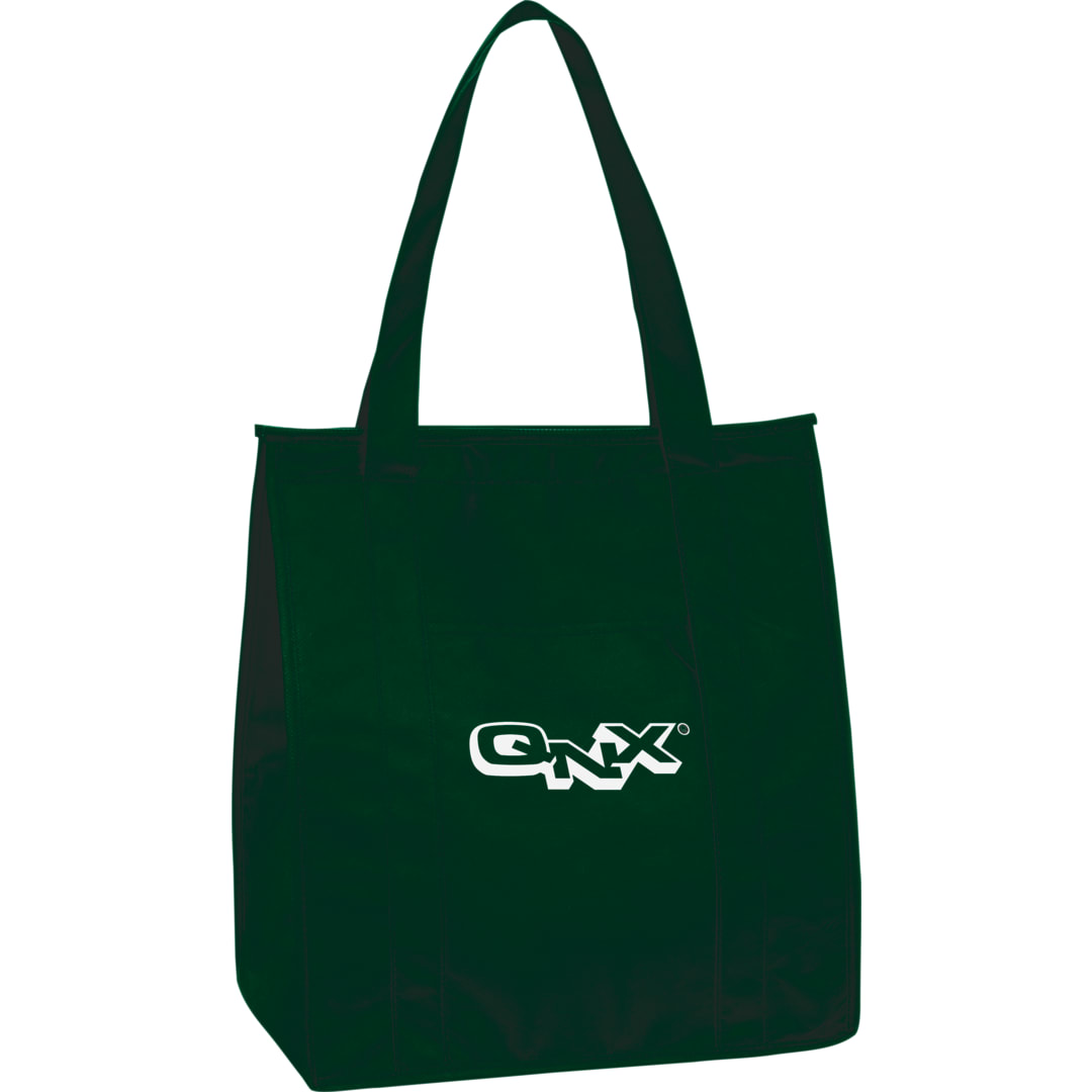 Hercules Insulated Grocery Tote - SM-7431 Green