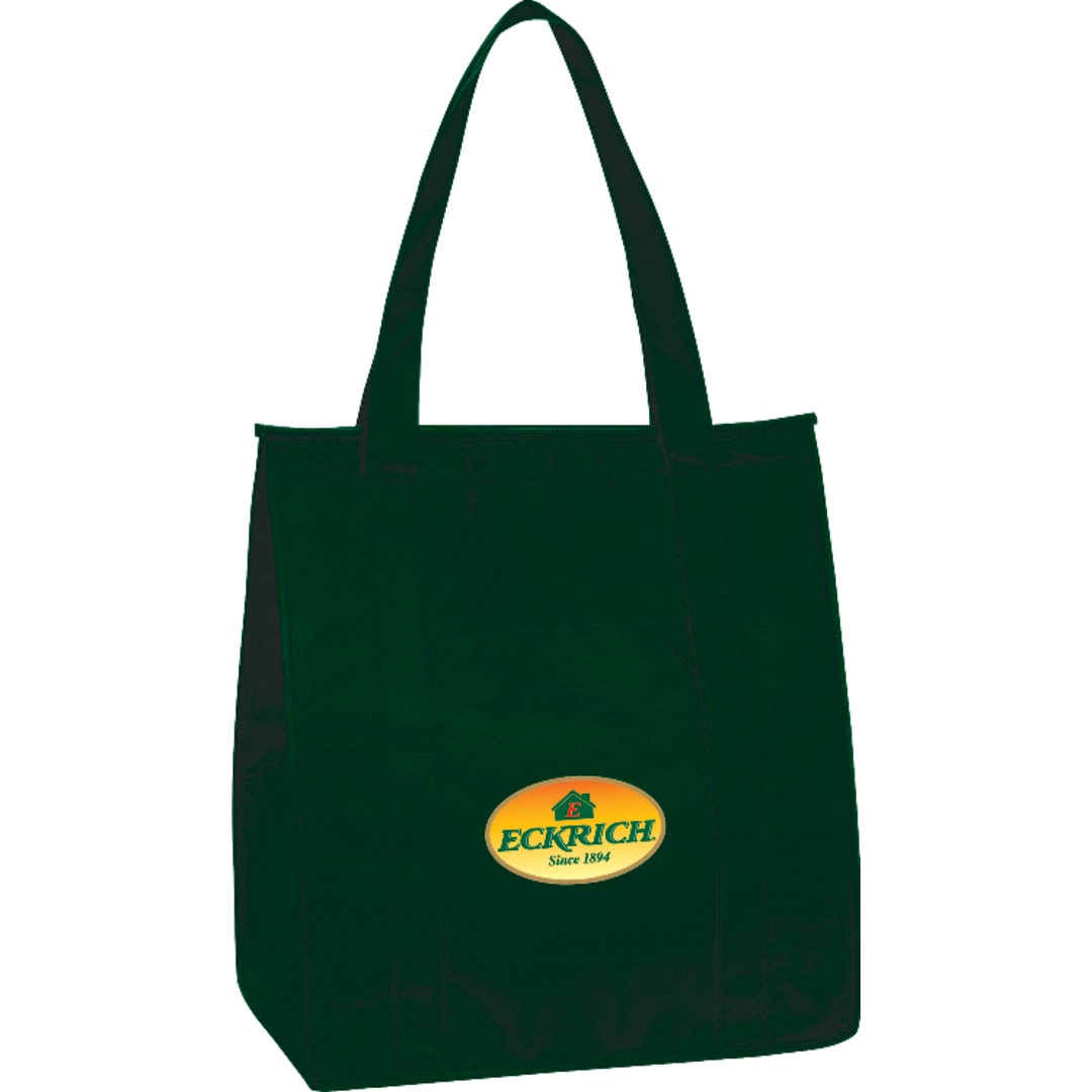 Hercules Insulated Grocery Tote - SM-7431 Green