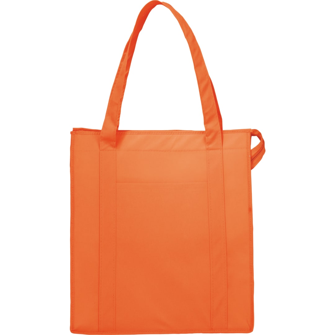 Hercules Insulated Grocery Tote - SM-7431 Orange