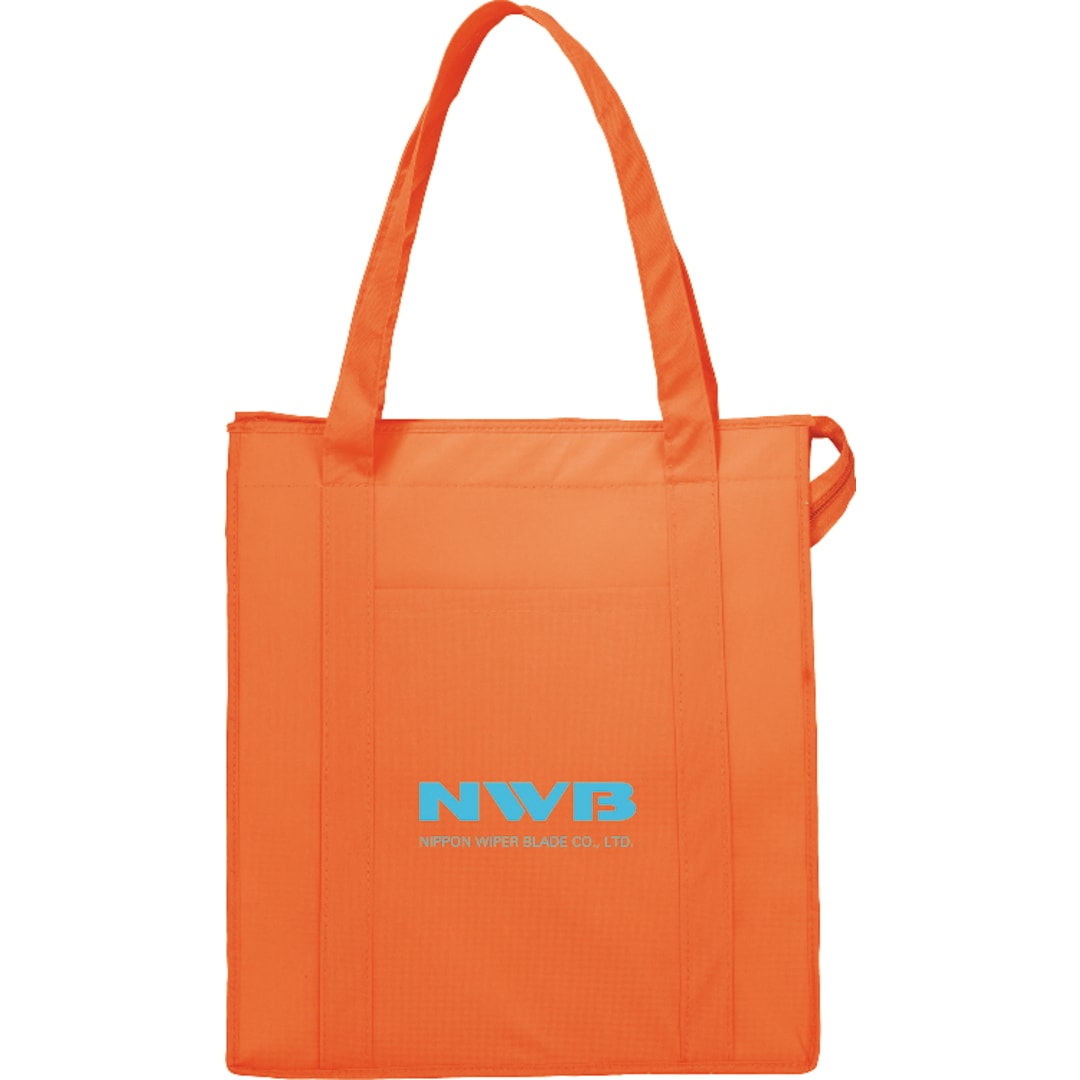 Hercules Insulated Grocery Tote - SM-7431 Orange