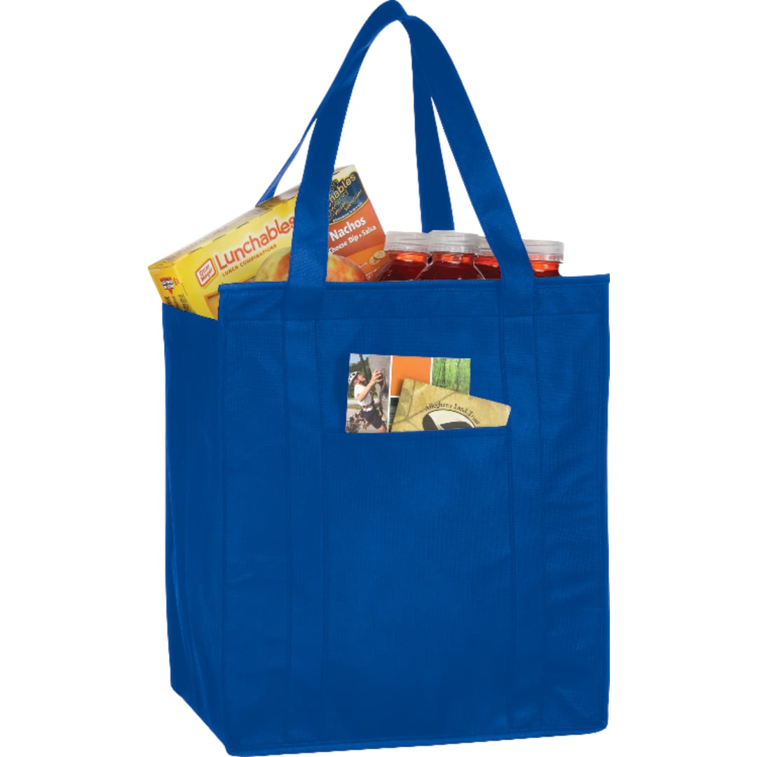Hercules Insulated Grocery Tote - SM-7431 Blue