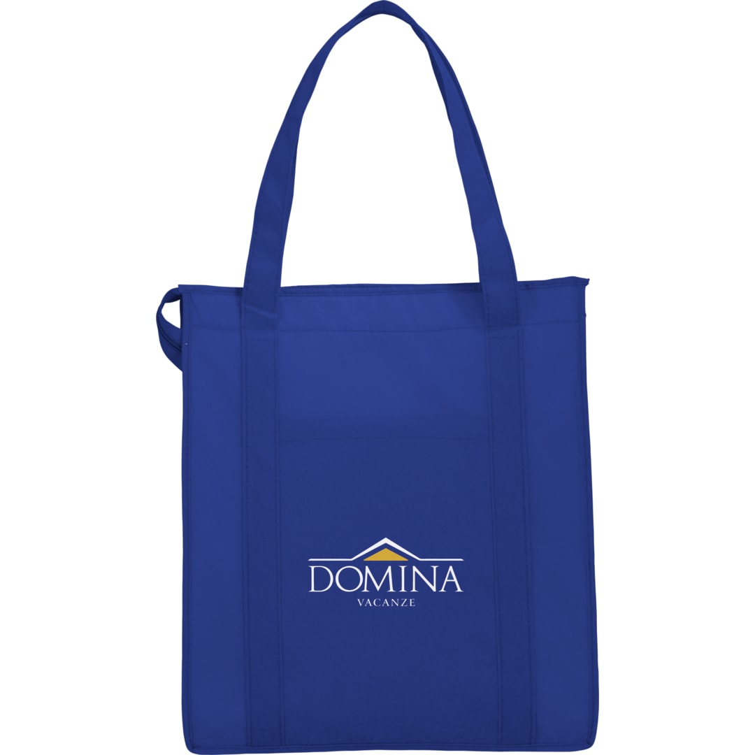 Hercules Insulated Grocery Tote - SM-7431 Blue