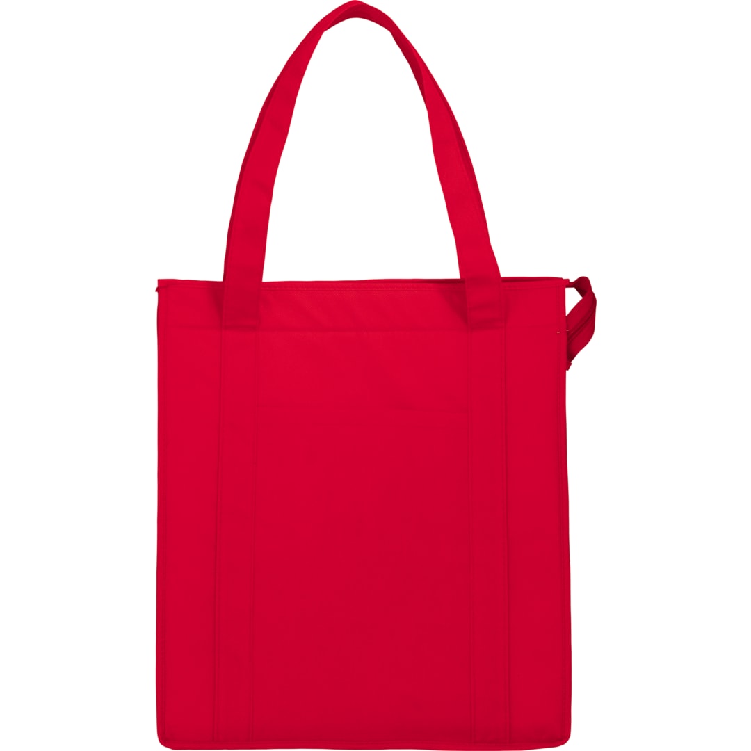 Hercules Insulated Grocery Tote - SM-7431 Red