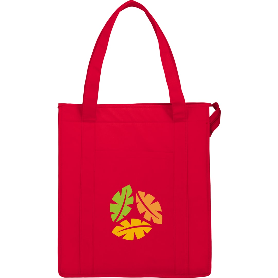Hercules Insulated Grocery Tote - SM-7431 Red
