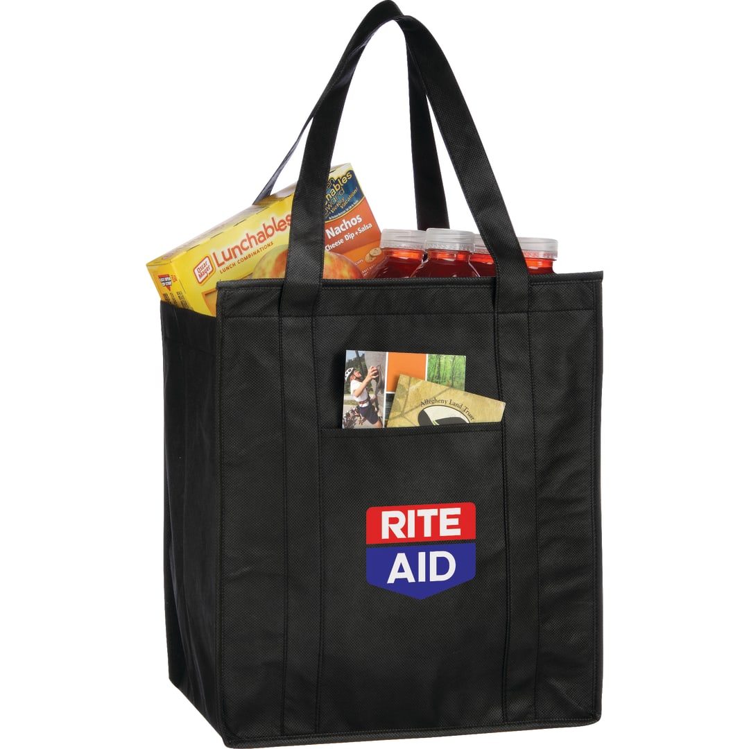 Bullet Hercules Insulated Grocery Tote - SM-7431 Black