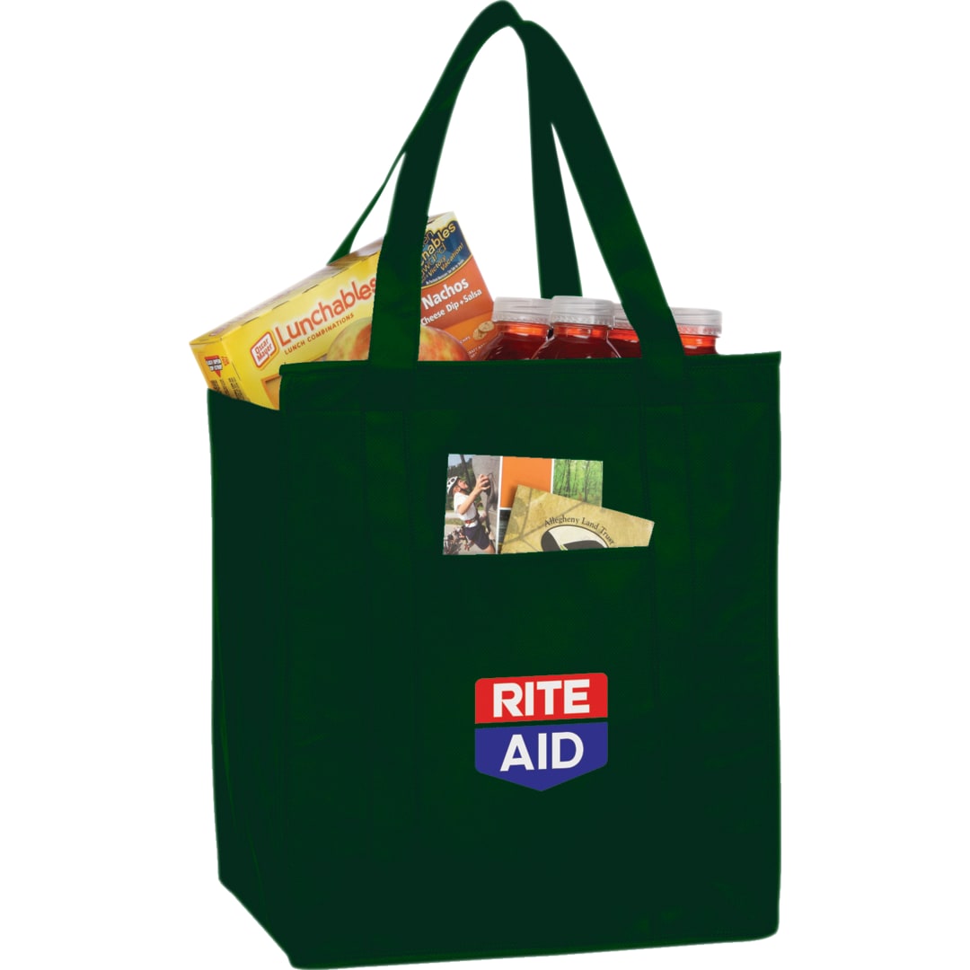 Bullet Hercules Insulated Grocery Tote - SM-7431 Green