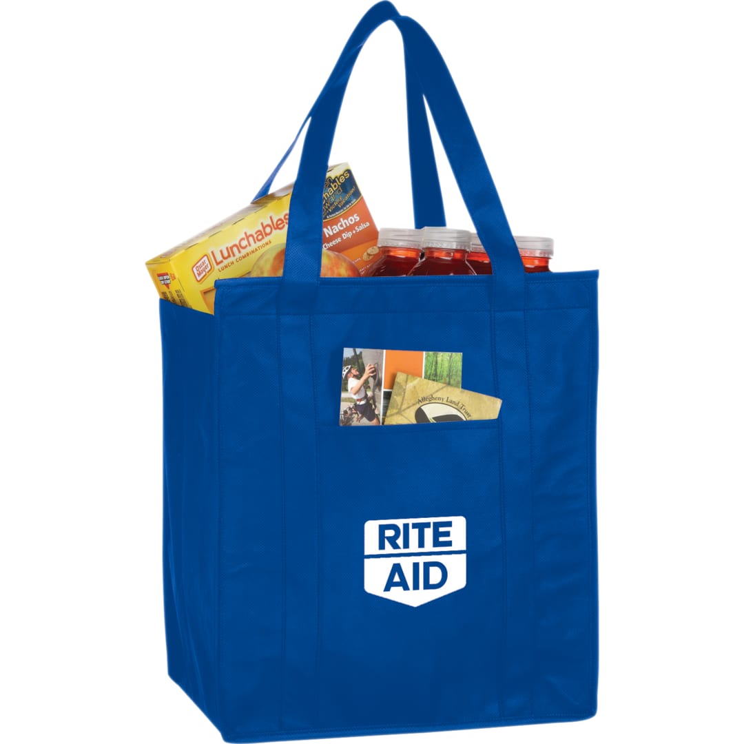 Bullet Hercules Insulated Grocery Tote - SM-7431 Blue