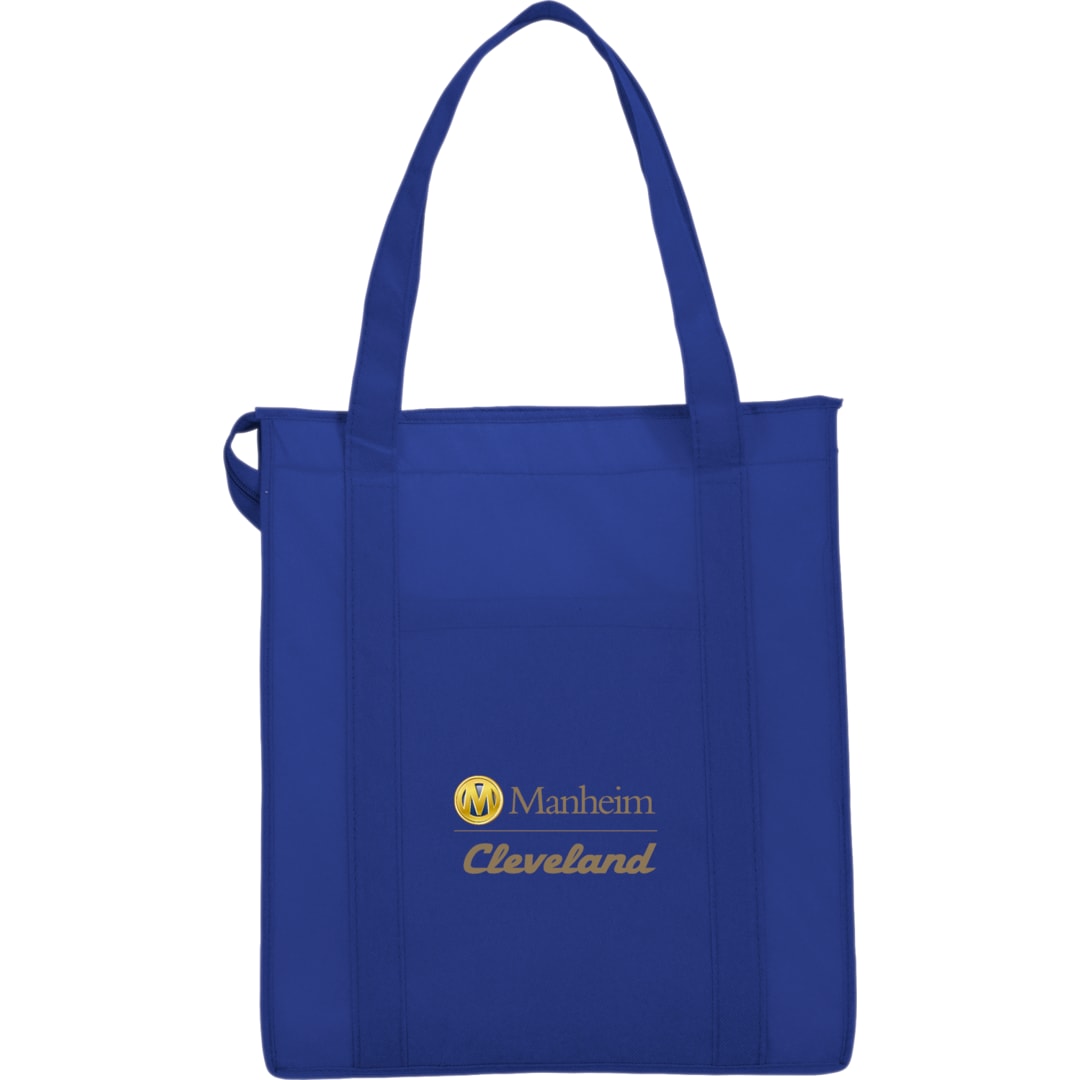 Bullet Hercules Insulated Grocery Tote - SM-7431 Blue