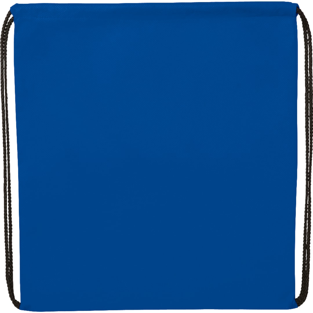 Evergreen Non-Woven Drawstring Bag - SM-7434 Blue