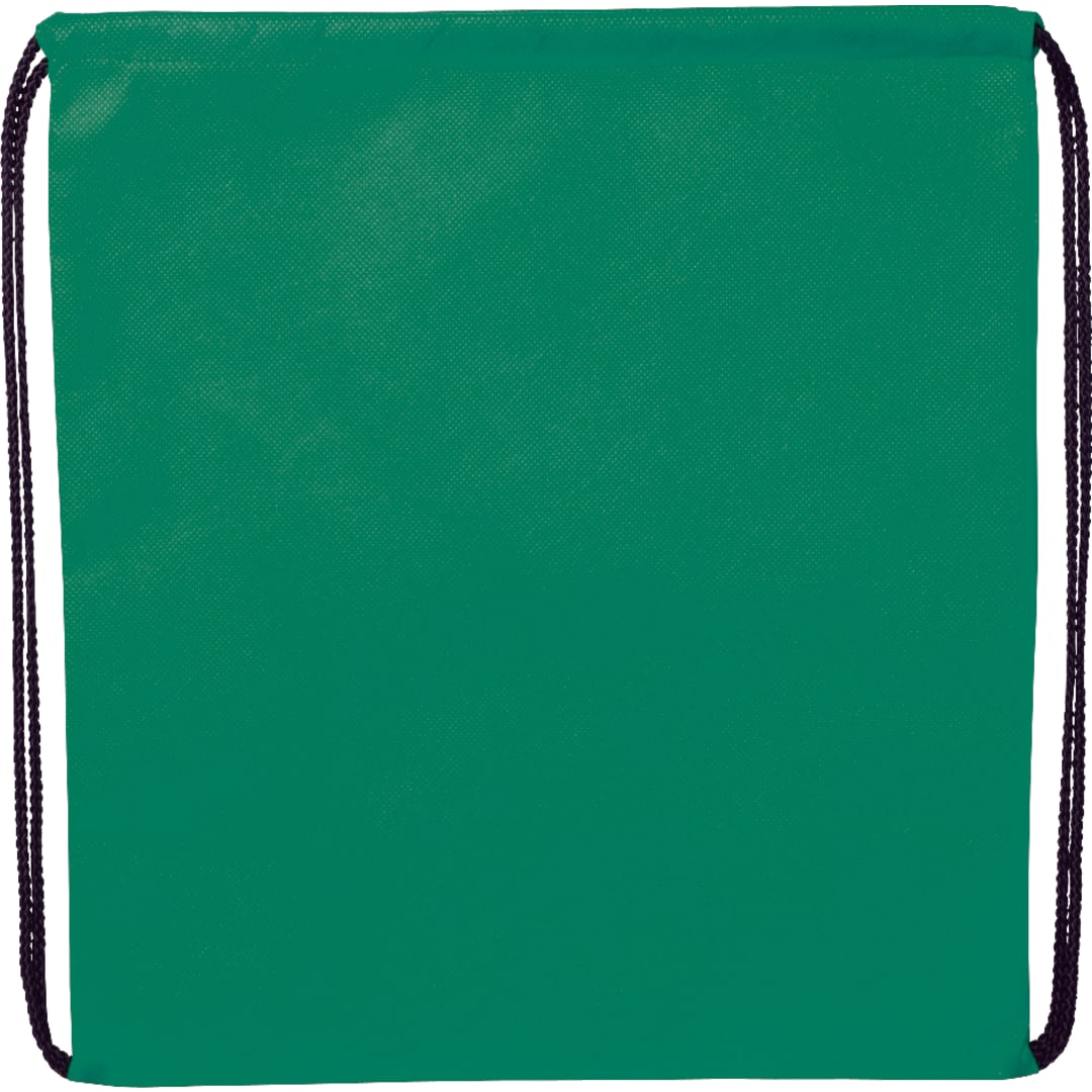 Bullet Evergreen Non-Woven Drawstring Bag - SM-7434 Green