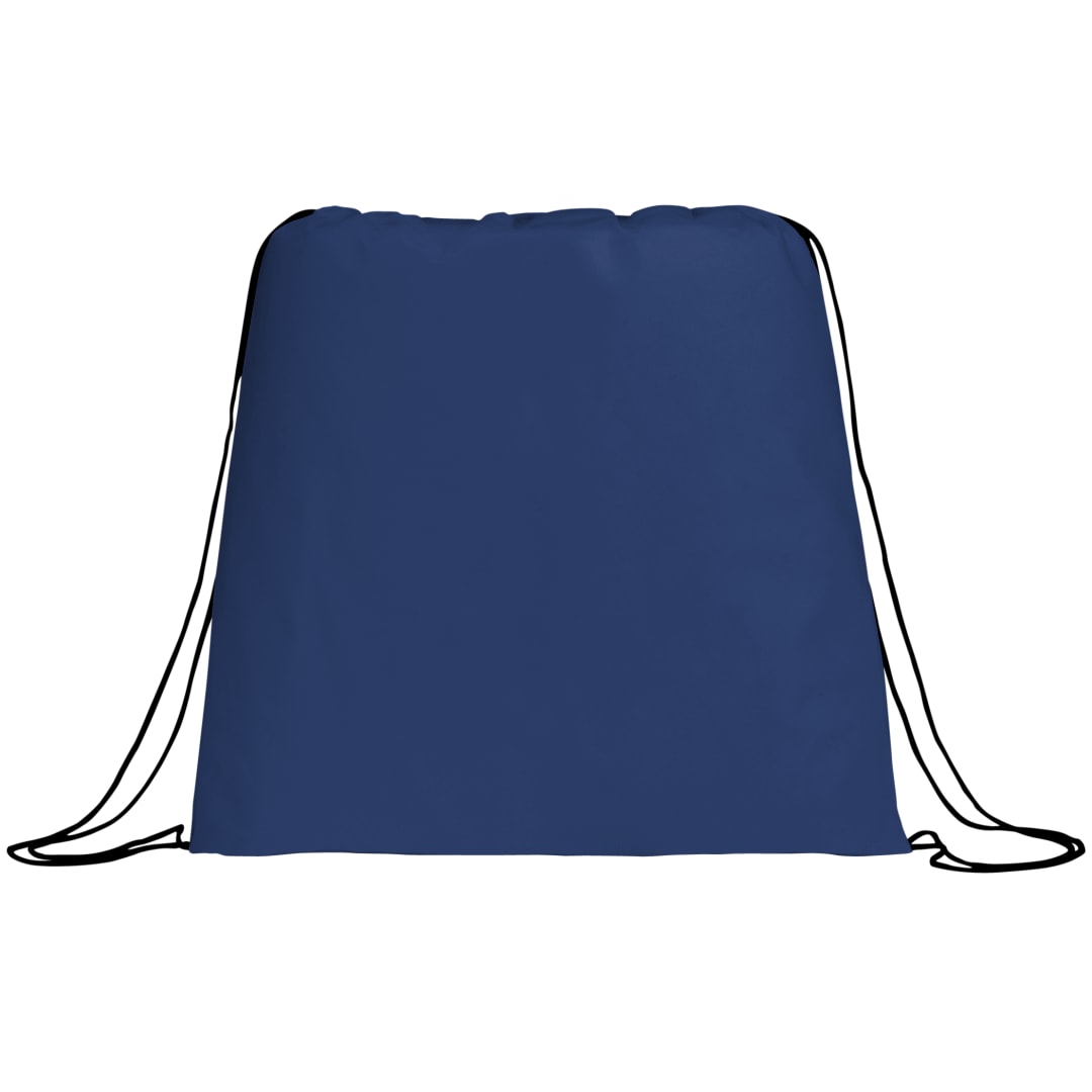 Bullet Evergreen Non-Woven Drawstring Bag - SM-7434 Blue