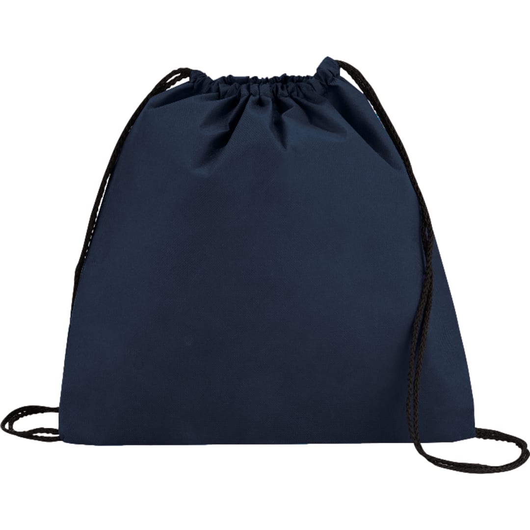 Bullet Evergreen Non-Woven Drawstring Bag - SM-7434 Blue
