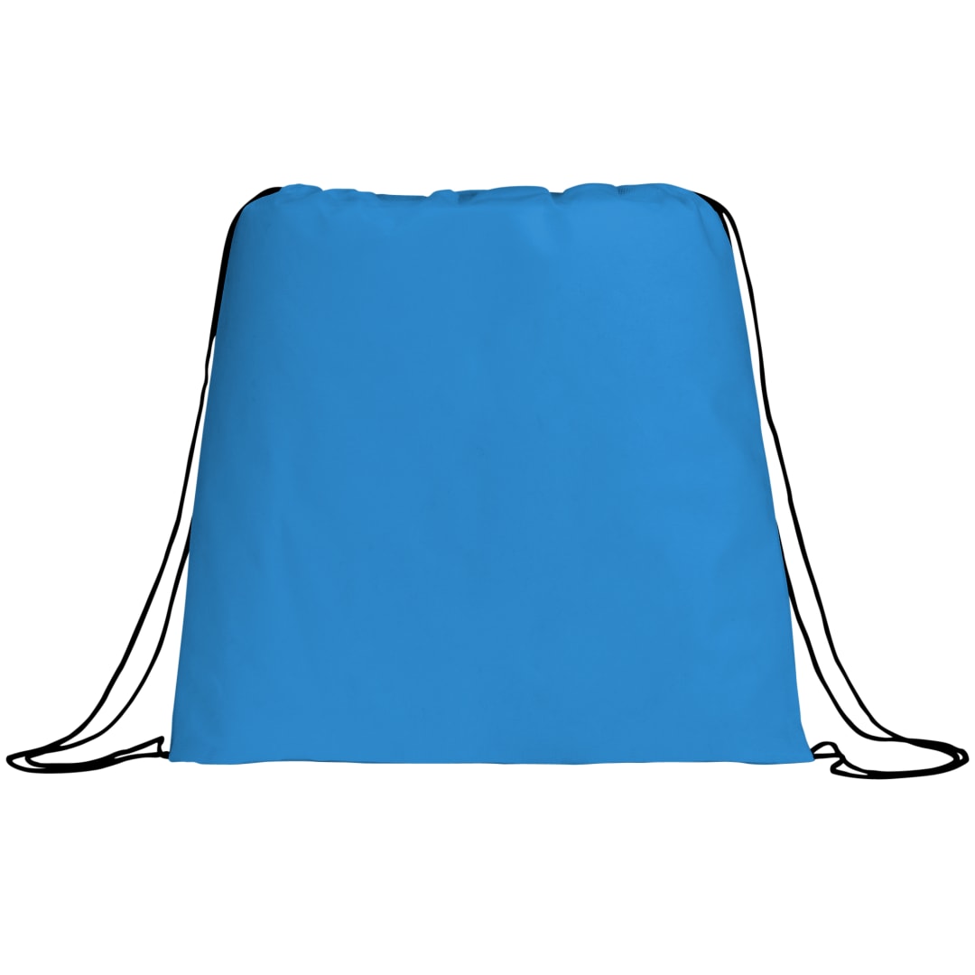 Bullet Evergreen Non-Woven Drawstring Bag - SM-7434 Blue