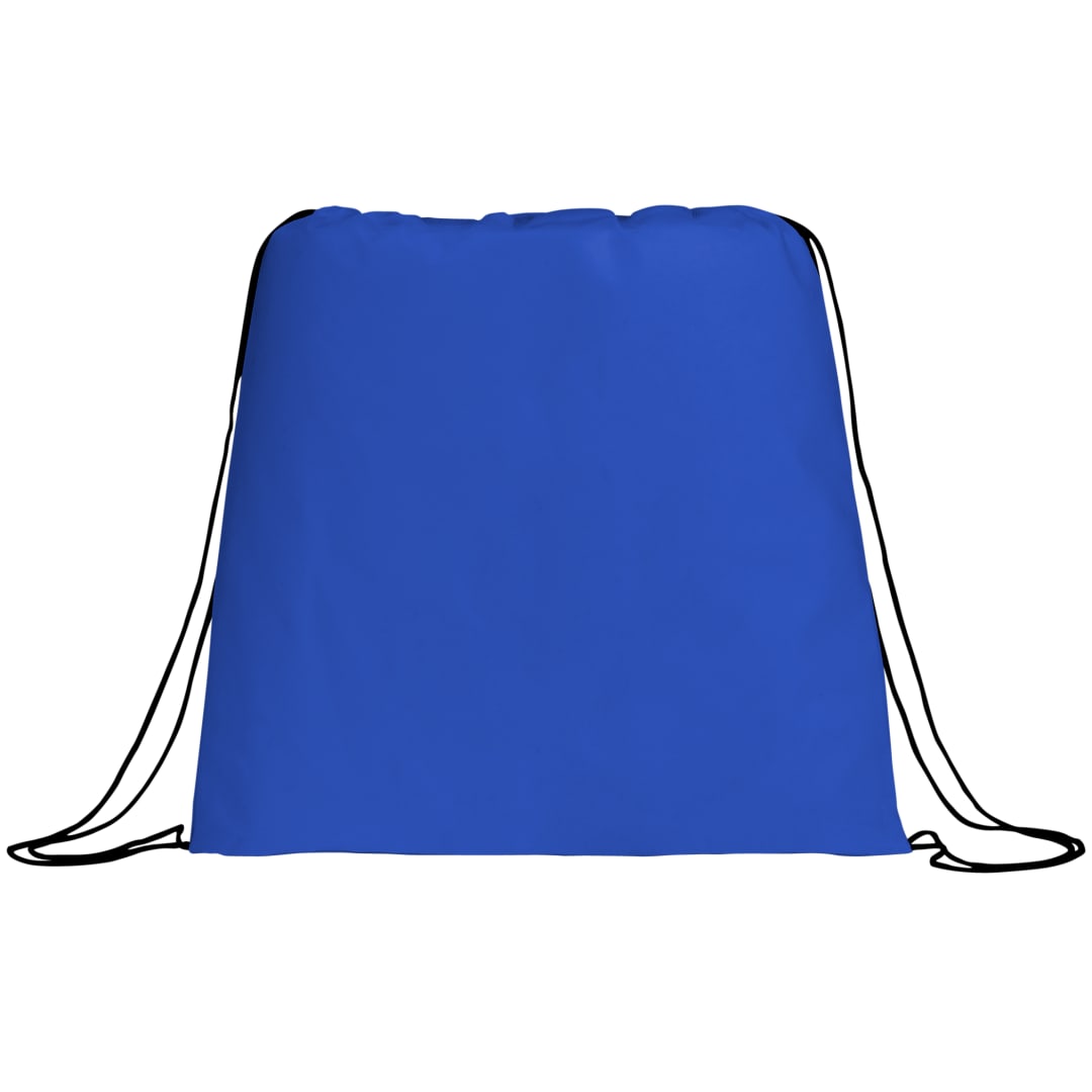 Bullet Evergreen Non-Woven Drawstring Bag - SM-7434 Blue