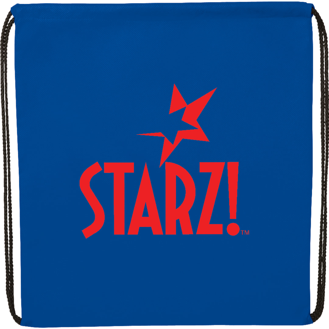 Bullet Evergreen Non-Woven Drawstring Bag - SM-7434 Blue