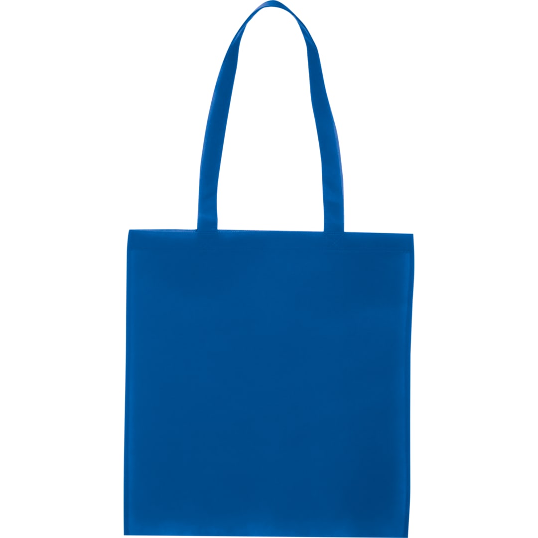 Zeus Non-Woven Convention Tote - SM-7440 Royal Blue (BL)
