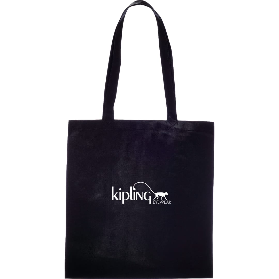Bullet Zeus Non-Woven Convention Tote - SM-7440 Black