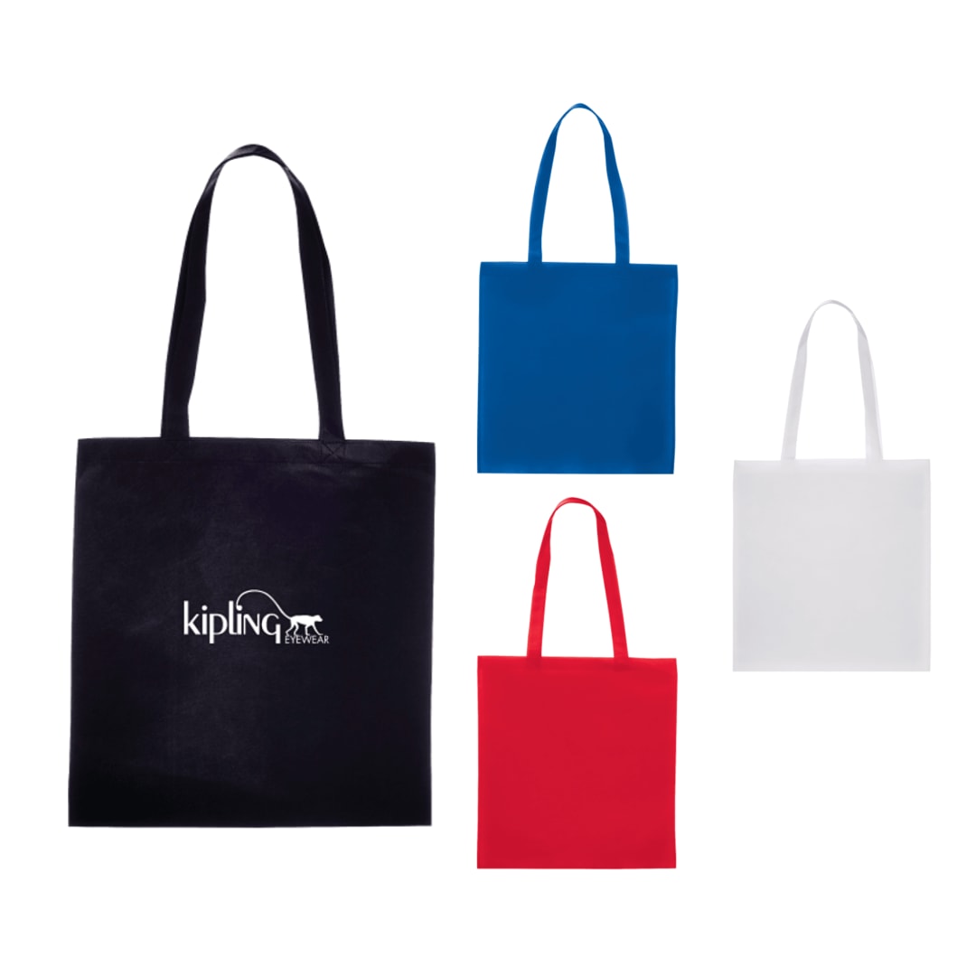 Bullet Zeus Non-Woven Convention Tote - SM-7440 Black