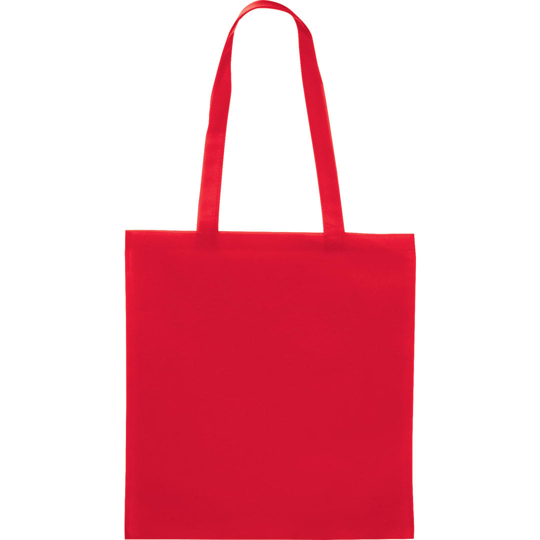 Bullet Zeus Non-Woven Convention Tote - SM-7440 Red