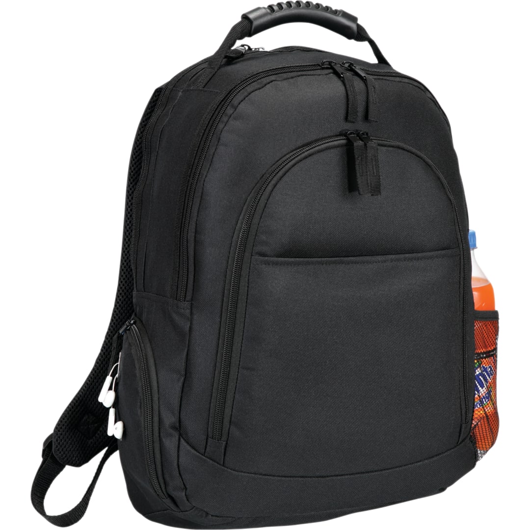 Bullet Journey 15" Computer Backpack - SM-7442 Black