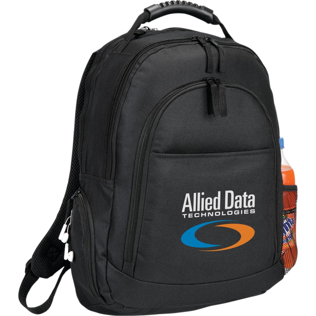 Bullet Journey 15" Computer Backpack - SM-7442 Black