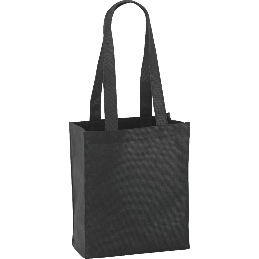 Mini Elm Non-Woven Gift Tote - SM-7453 Black