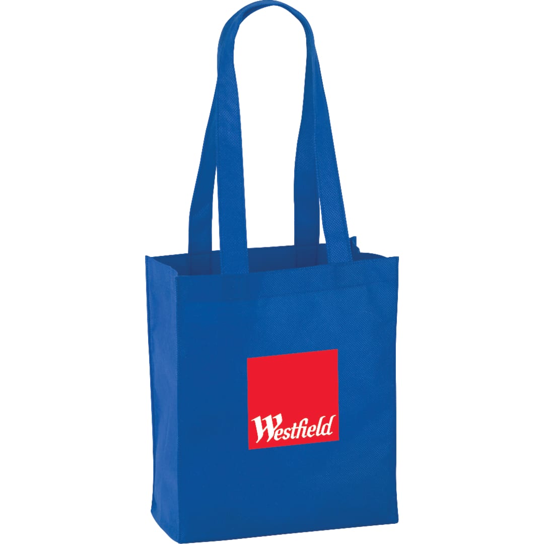 Mini Elm Non-Woven Gift Tote - SM-7453 Blue