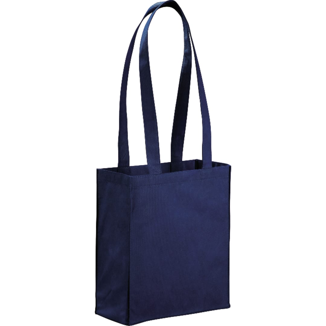 Mini Elm Non-Woven Gift Tote - SM-7453 Blue