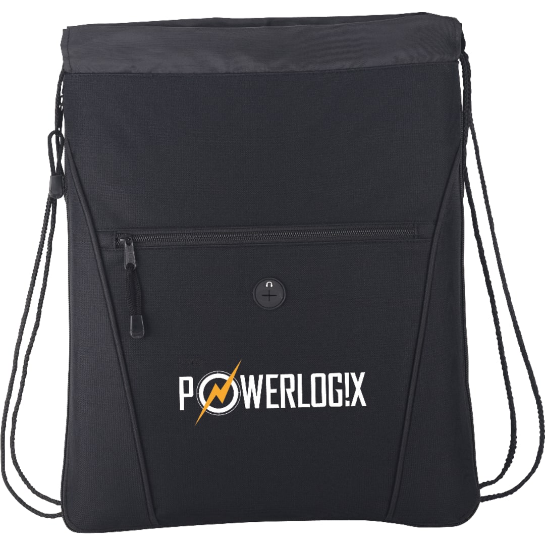 Bullet Raven Drawstring Bag - SM-7461