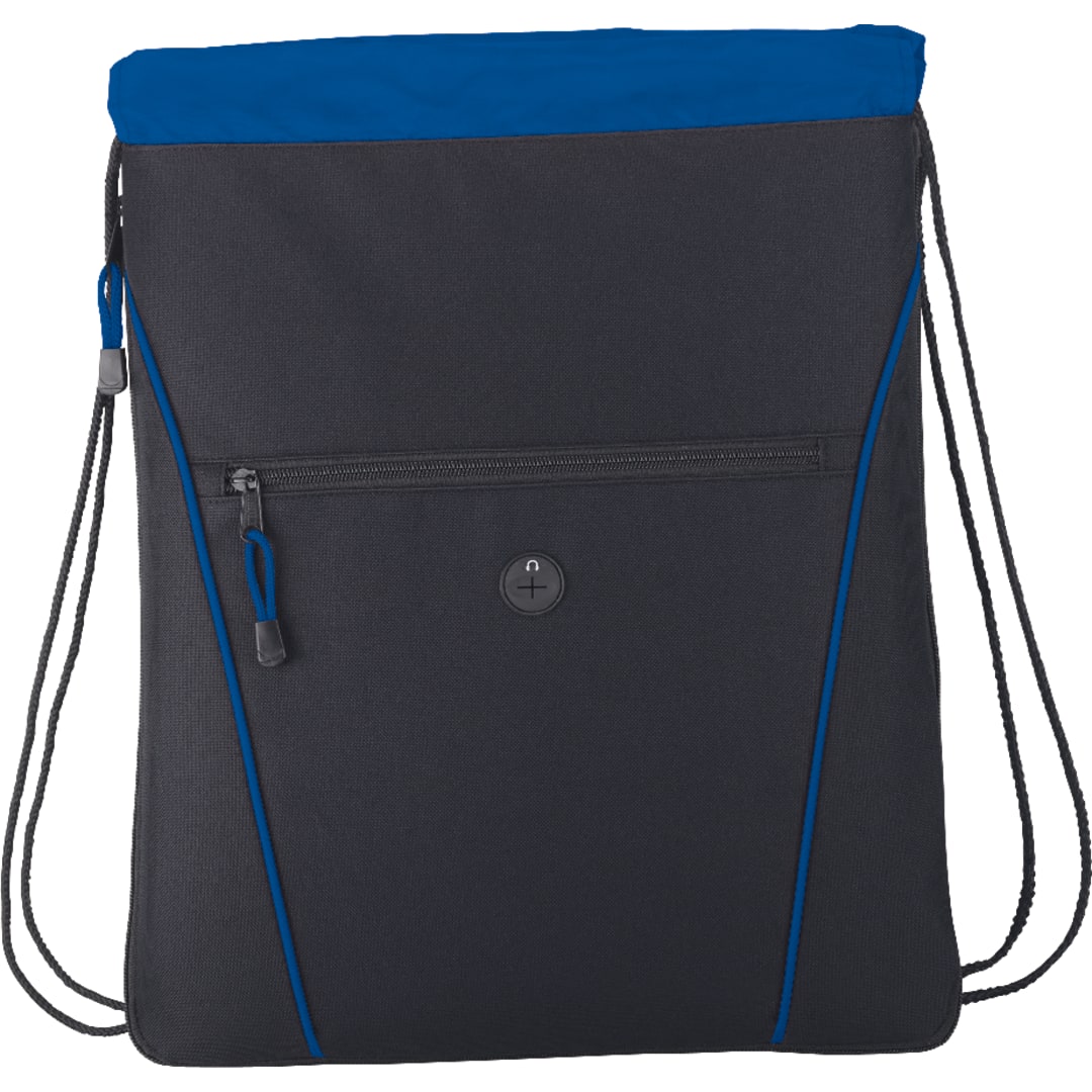 Bullet Raven Drawstring Bag - SM-7461 Blue