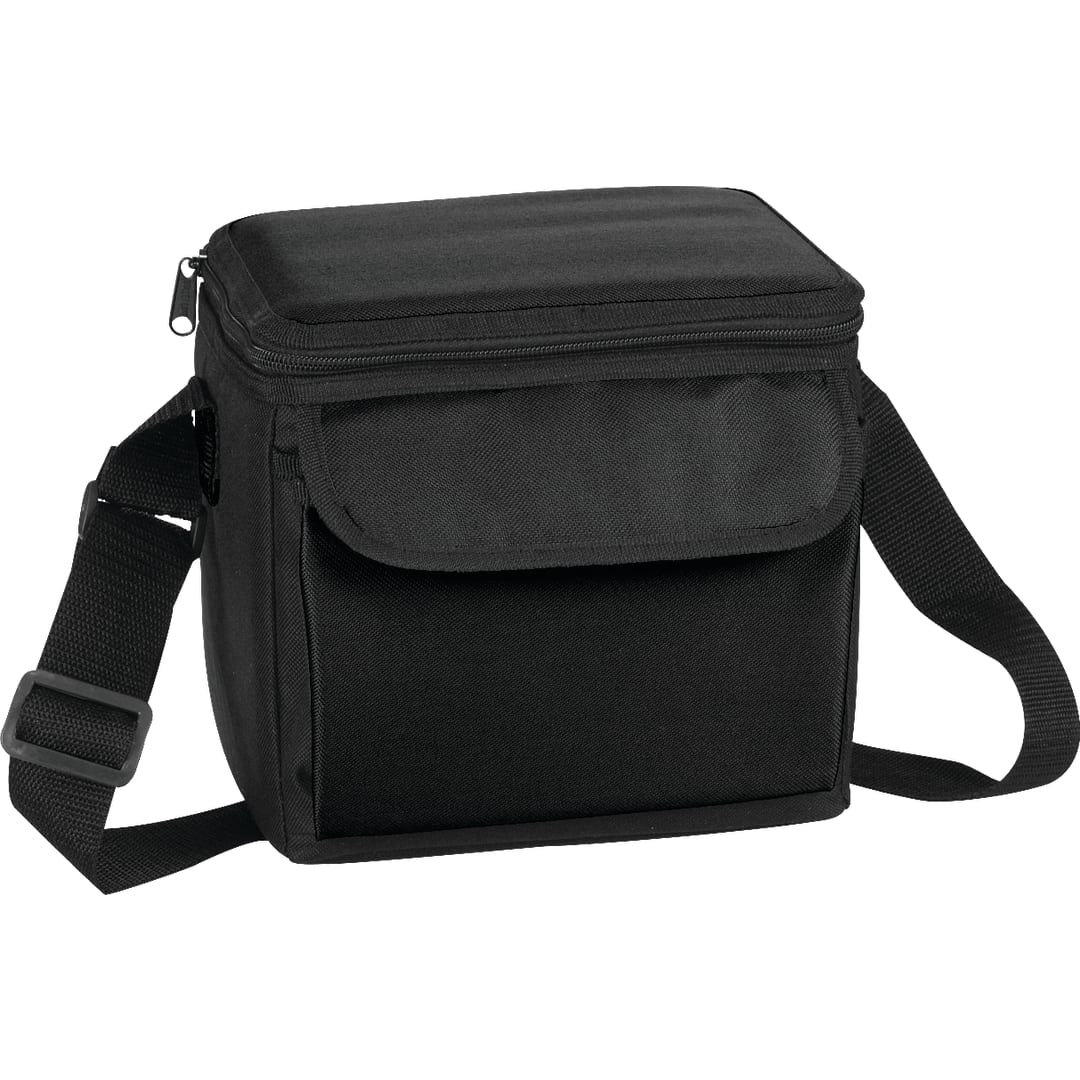 6-Can Lunch Cooler - SM-7475 Black