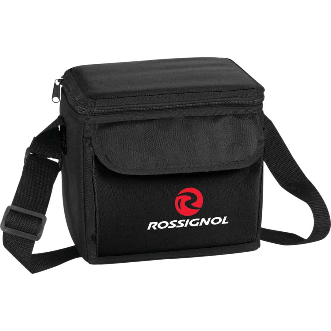 6-Can Lunch Cooler - SM-7475 Black
